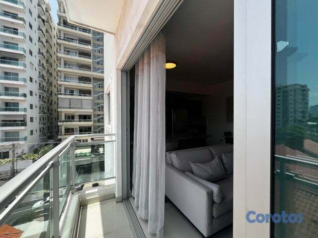 apartamentos - Apartamento amueblado en alquiler, Piantini. 2