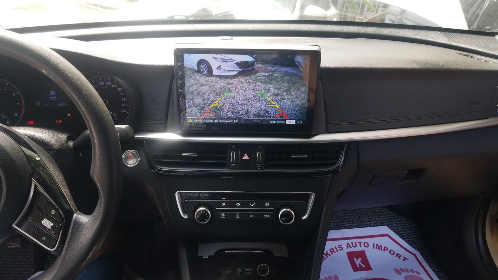 carros - KIA K5 2020 BLANCO 9