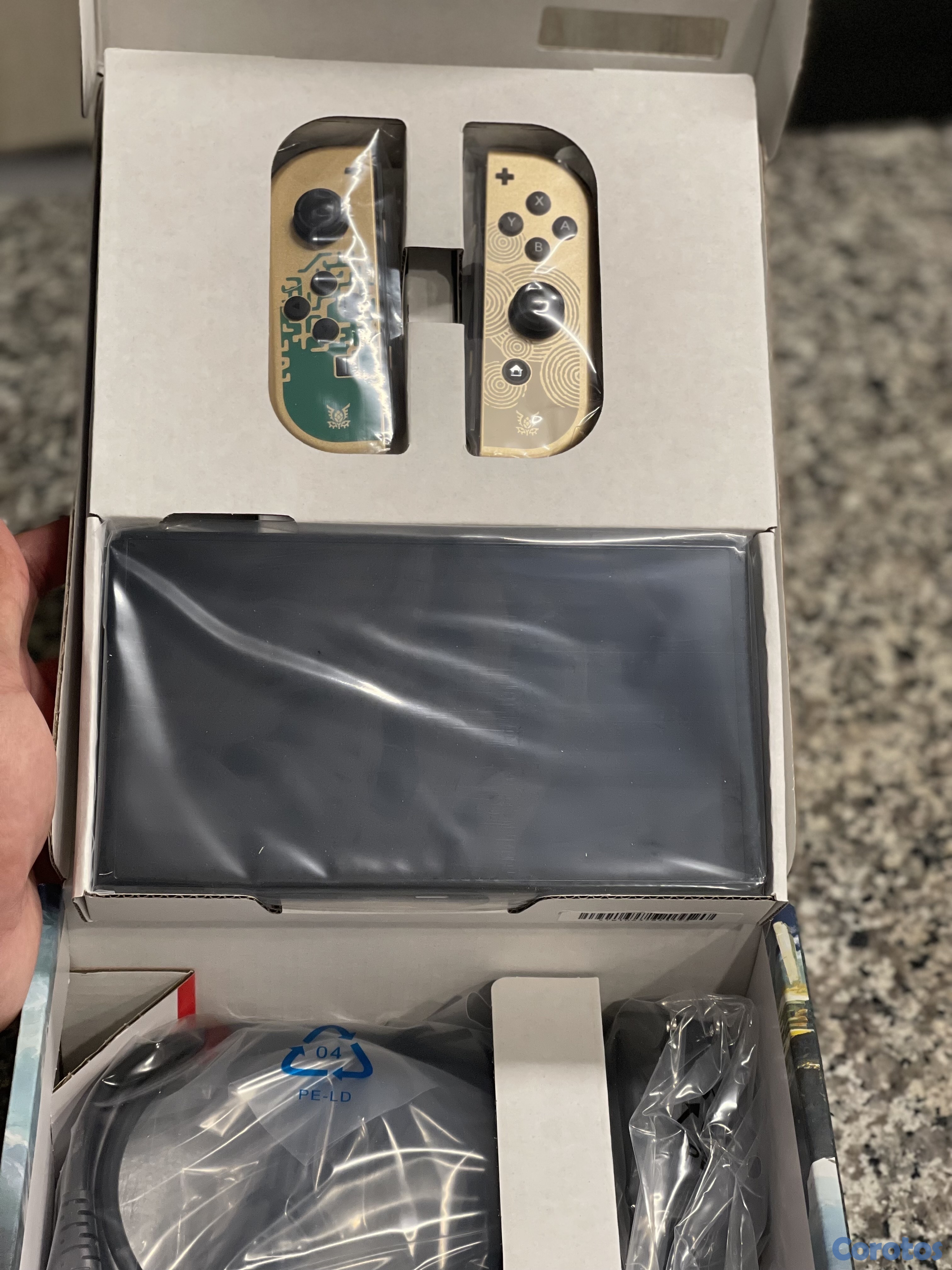consolas y videojuegos - 2 Nintendo Swith OLED con muchos accesorios 3