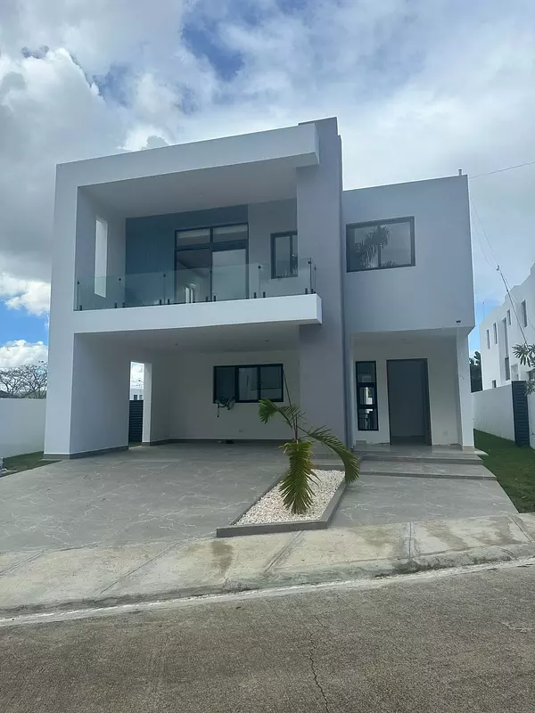 casas - Casa en Proyecto Cerrado, Llanos de Gurabo 1
