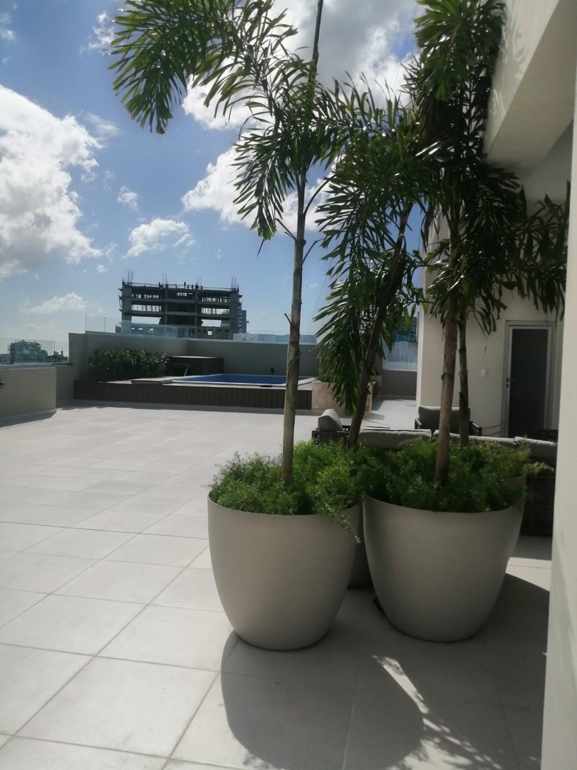 apartamentos - Alquiler Apartamento Nuevo de 2 Habitaciones Sin Amueblar, Naco, Santo Domingo 2