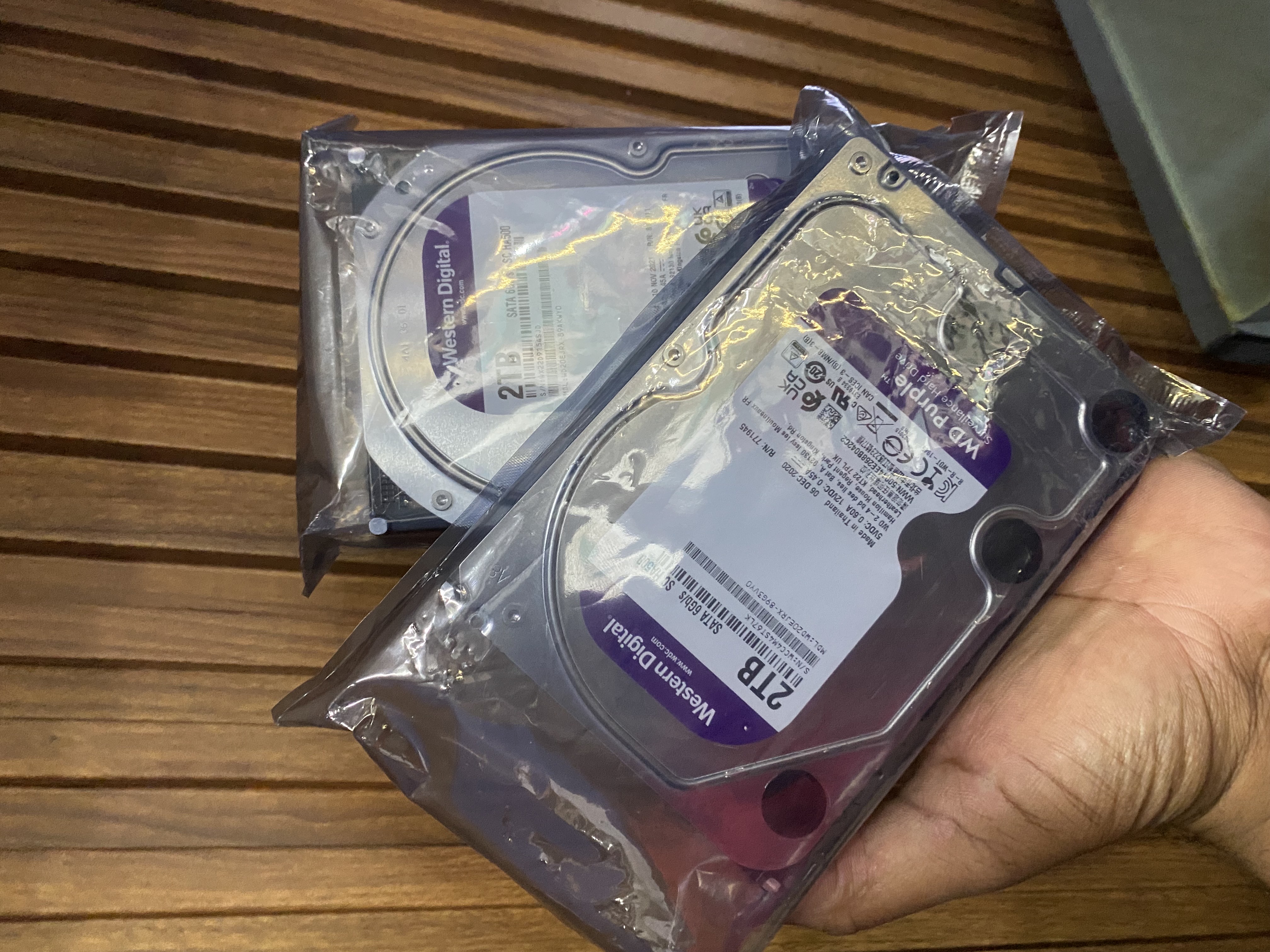 otros electronicos - Disco Duro HDD 3.5 purpura  5