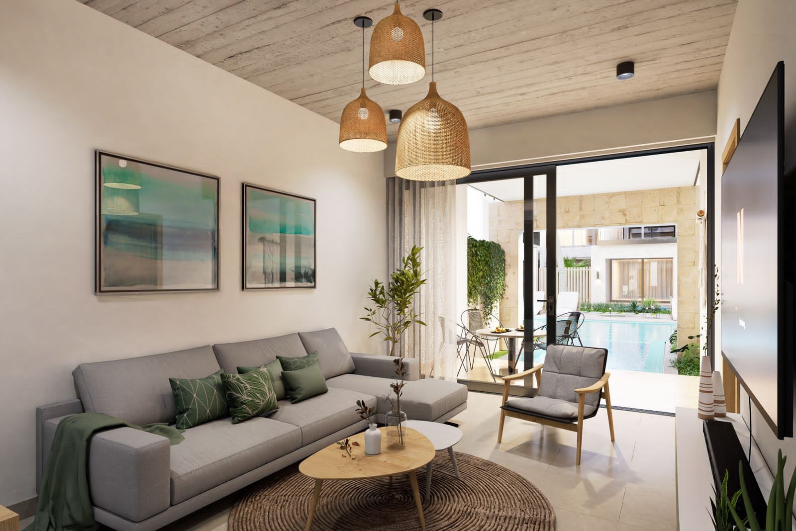 apartamentos - Proyecto habitacional en Juan Dolio 4