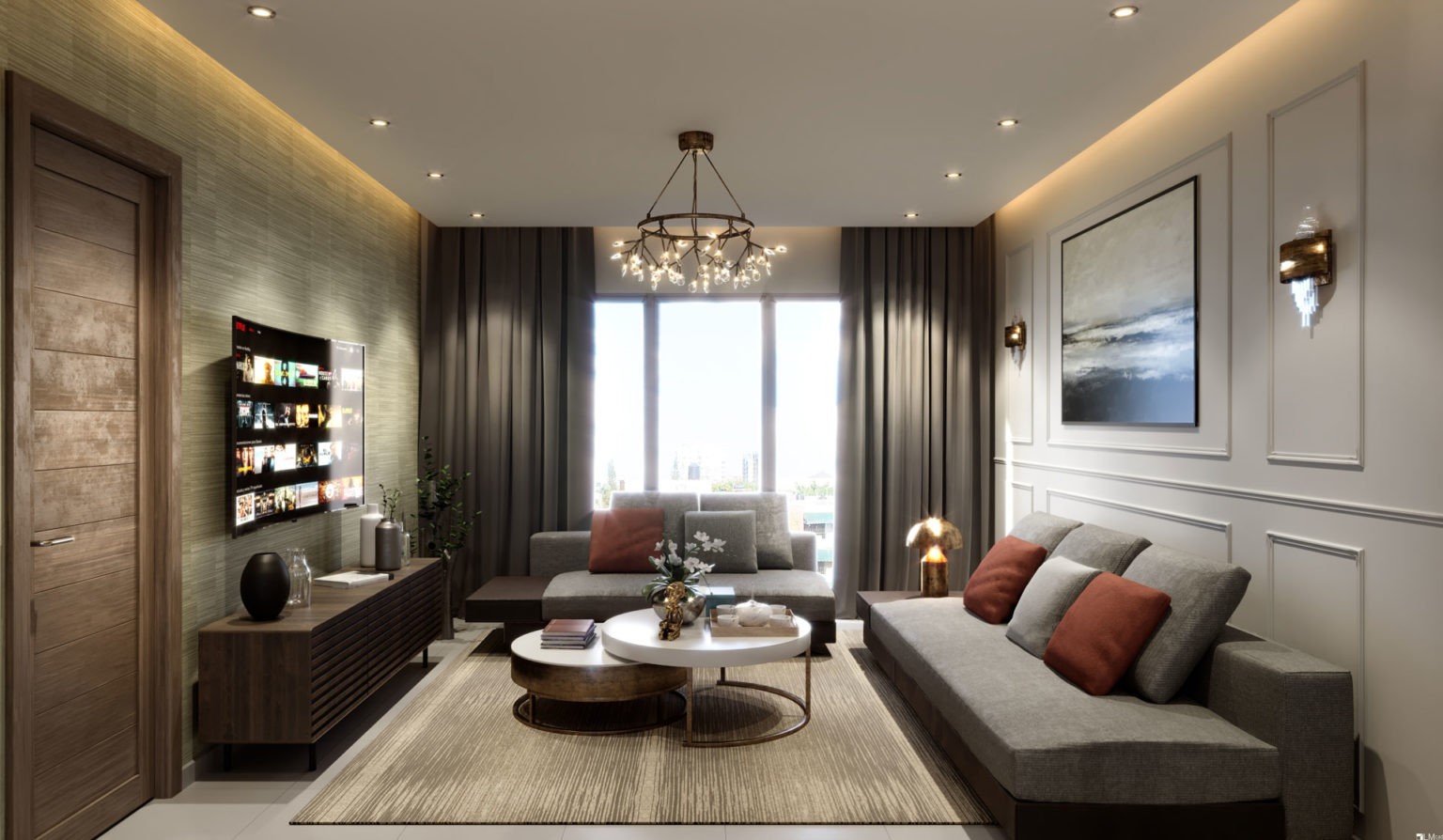 apartamentos - VENTA DE LUJOSO PROYECTO DE APARTAMENTOS UBICADO EN EL SECTOR SÉRALLES 📍 0