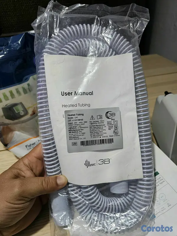 Salud y Equipamiento Médico - Maquina para los ronquidos cpap Luna G3 new 5