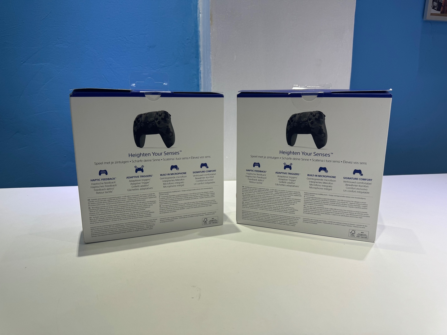 consolas y videojuegos - Controles inalámbricos para PlayStation 5 - Nuevos Sellados Originales RD$ 4,500 2