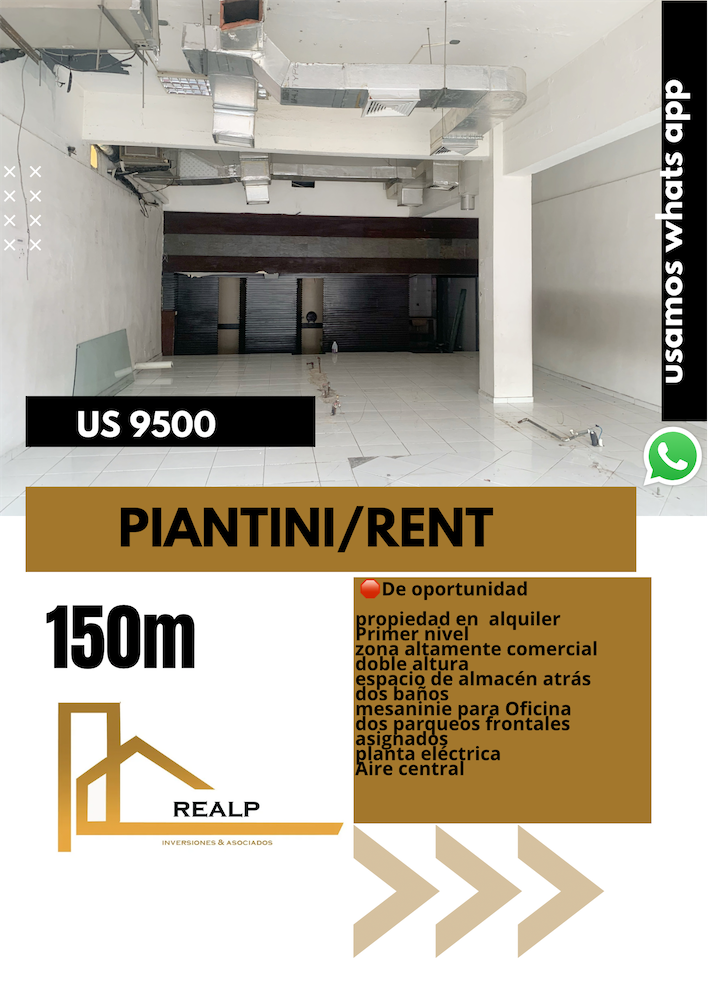 oficinas y locales comerciales - Local primer nivel espacio abierto