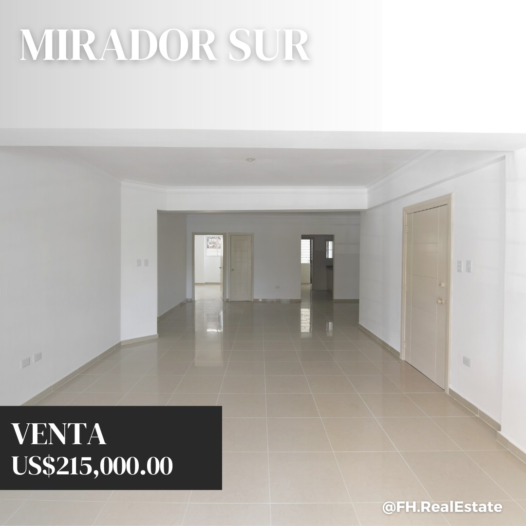 apartamentos - Vendo - Apartamento Mirador Sur