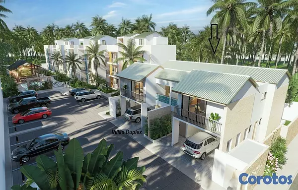 casas vacacionales y villas - Villas Duplex en las Terrenas Samana a 400m2 Playa 9