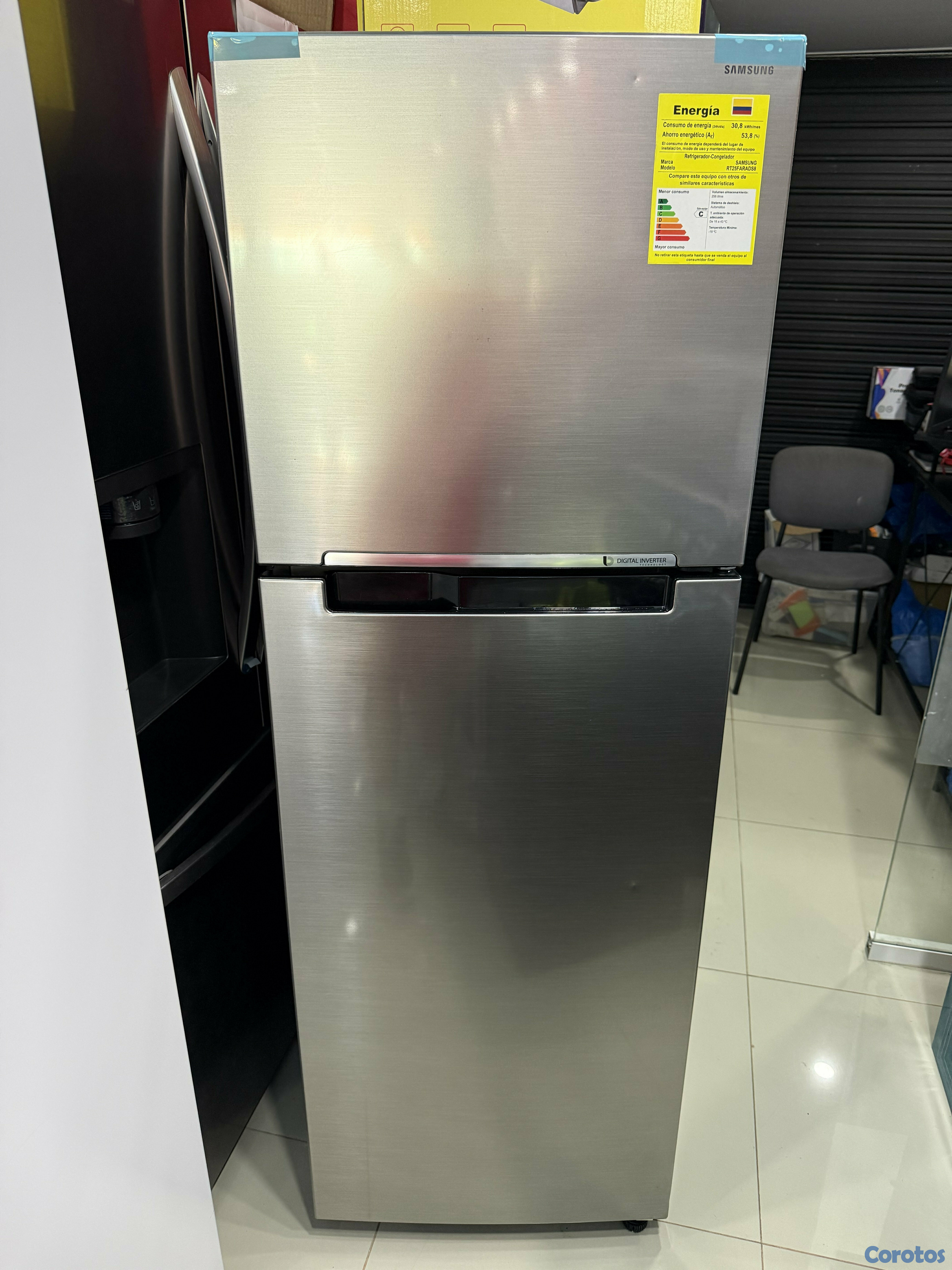 cocina - Nevera Samsung Nueva Pequeña  1