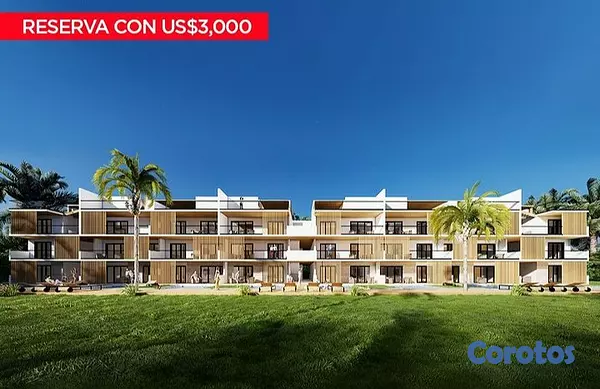 apartamentos - !DIOS! PUNTA CANA! Justo al lado del Hotel Meliá / Complejo Cocotal.  6