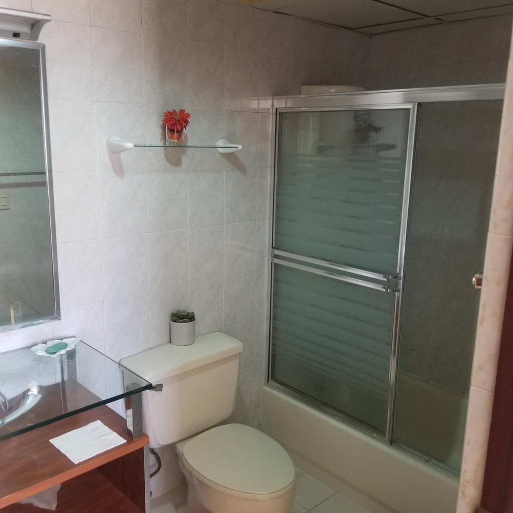 apartamentos - En Alquiler Amplio apartamento de dos habitaciones en Naco 7