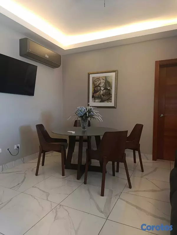apartamentos - En Sector Mirador Sur, Impecable Torre, Amueblado 5