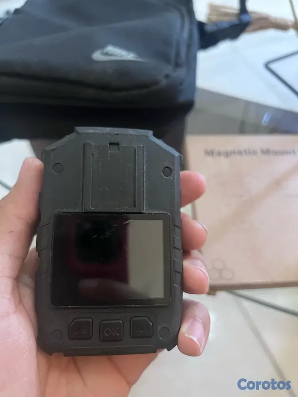 camaras y audio - CamPro Body Cam Con accesorios  8