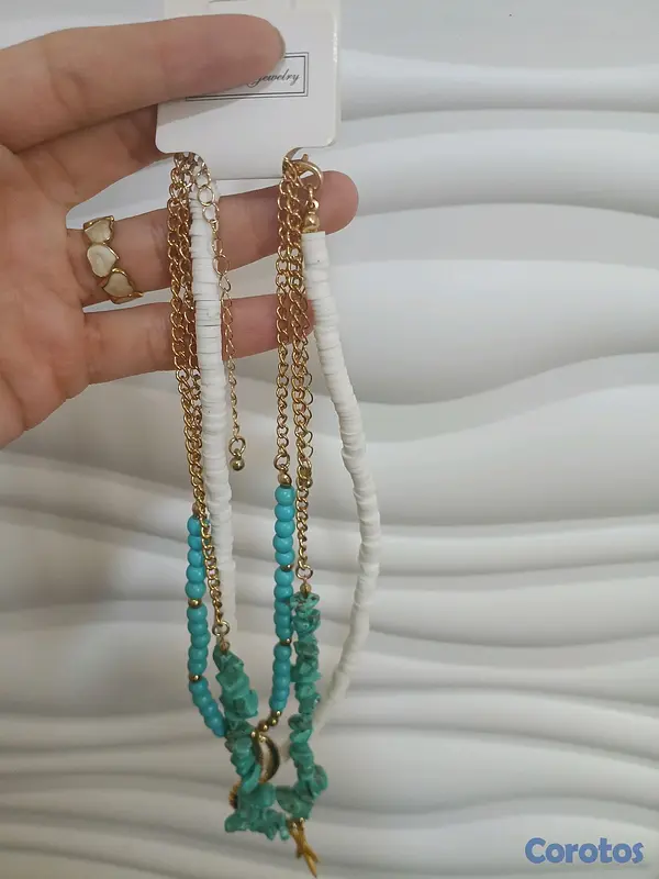 joyas, relojes y accesorios - collar de playa  3
