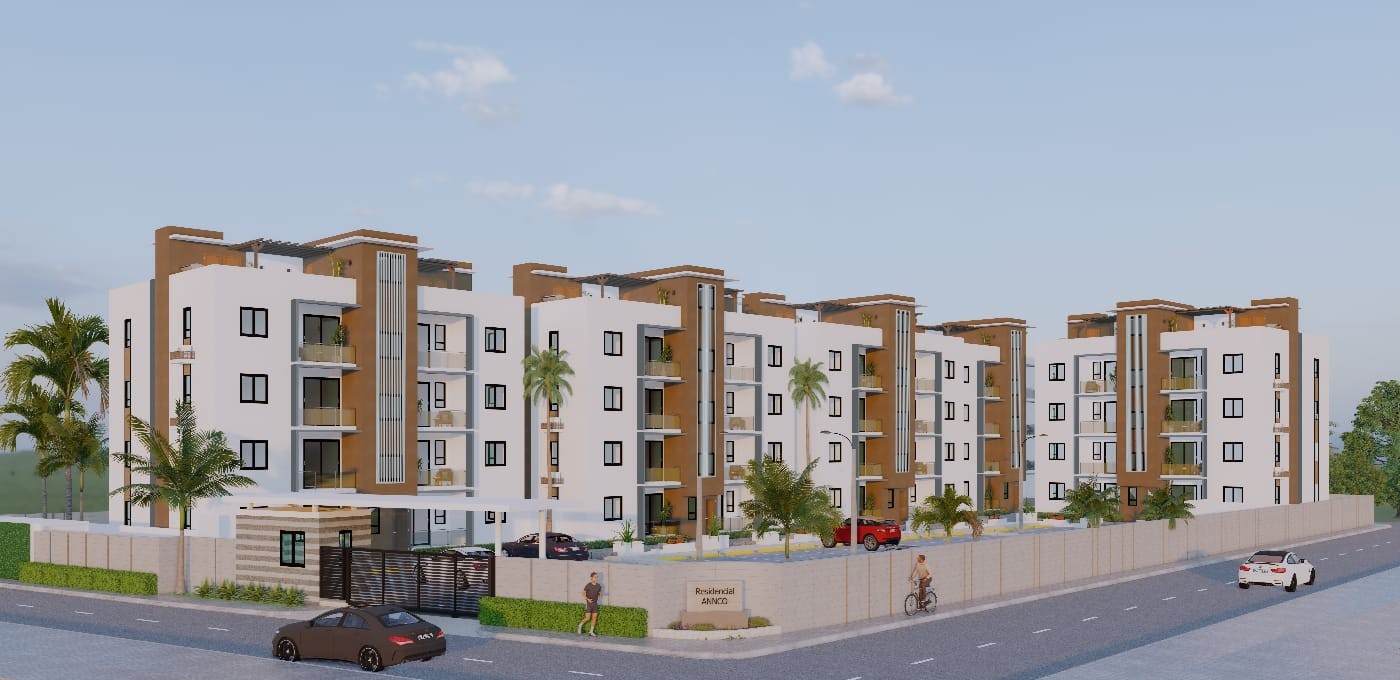 apartamentos - Se vende proyecto de apartamentos en Santo Domingo Norte 7