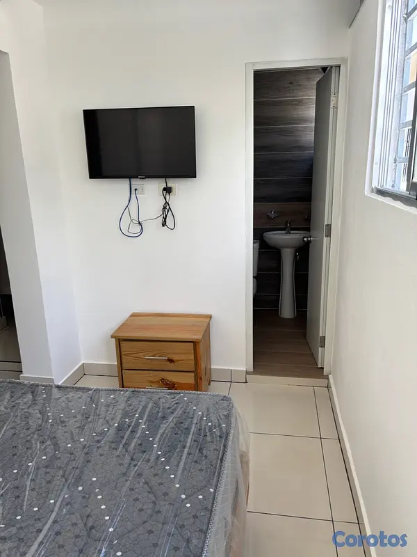 apartamentos - Zona Universitaria Aparta-Estudio  6
