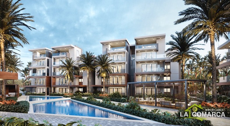apartamentos - Apartamentos disponible en Punta Cana 8
