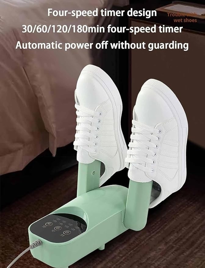 electrodomesticos - SECADORA DE ZAPATOS MULTIFUNCIONAL AM-310 2