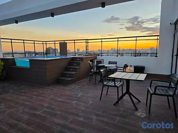 apartamentos - Apartamento de 1 Habitación, Ensanche Paraíso 8