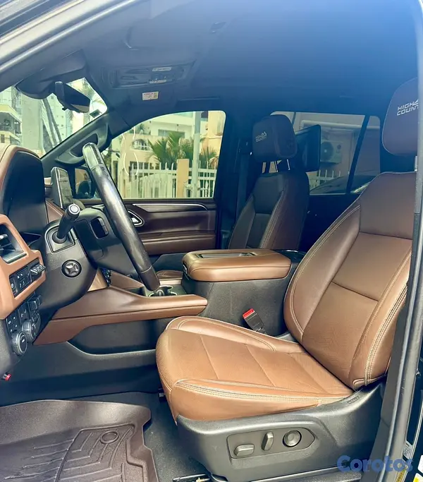 jeepetas y camionetas - Chevrolet Tahoe Highcountry 2021 8