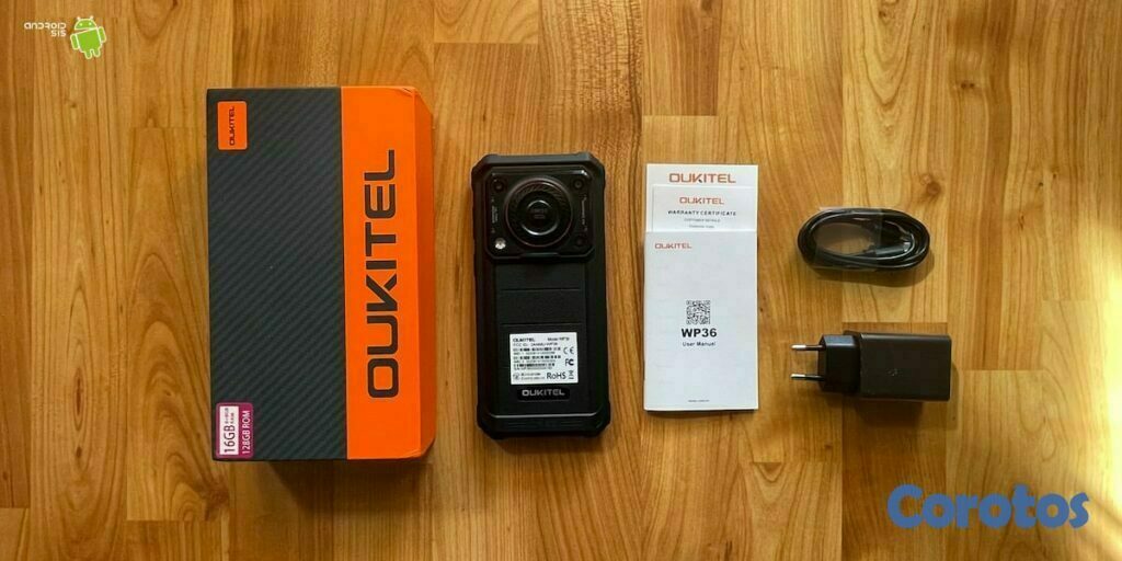 celulares y tabletas - TELEFONO OUKITEL WP36 128+16GB 2