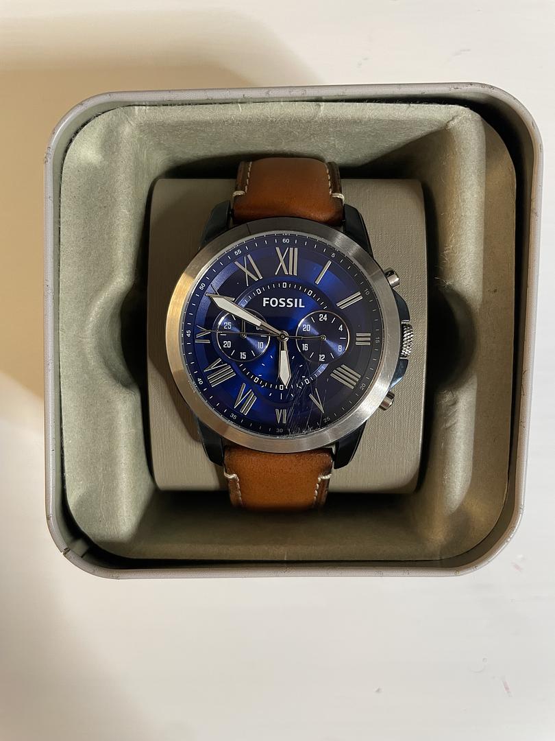 joyas, relojes y accesorios - reloj fossil 