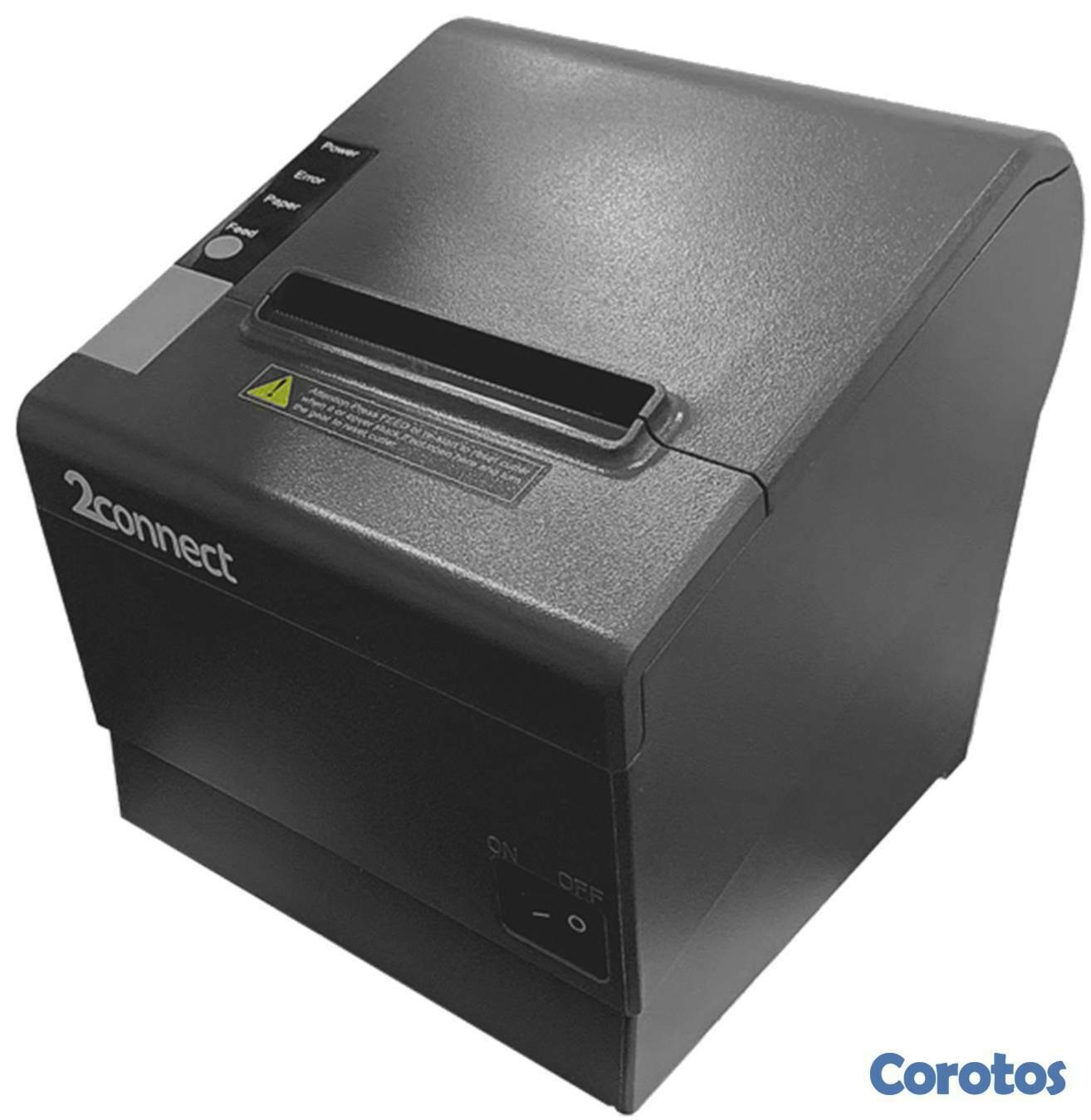 impresoras y scanners - Impresora 80mm 2CONNET USB+LAN +BLUETOOTH 2C-POS80 1