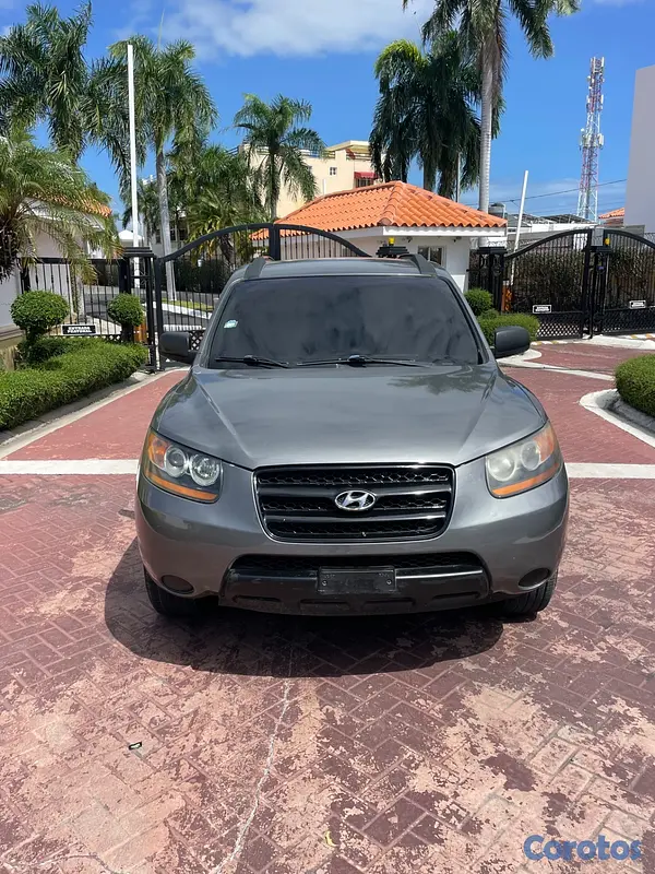 jeepetas y camionetas - Hyundai Santa Fe 2009 3