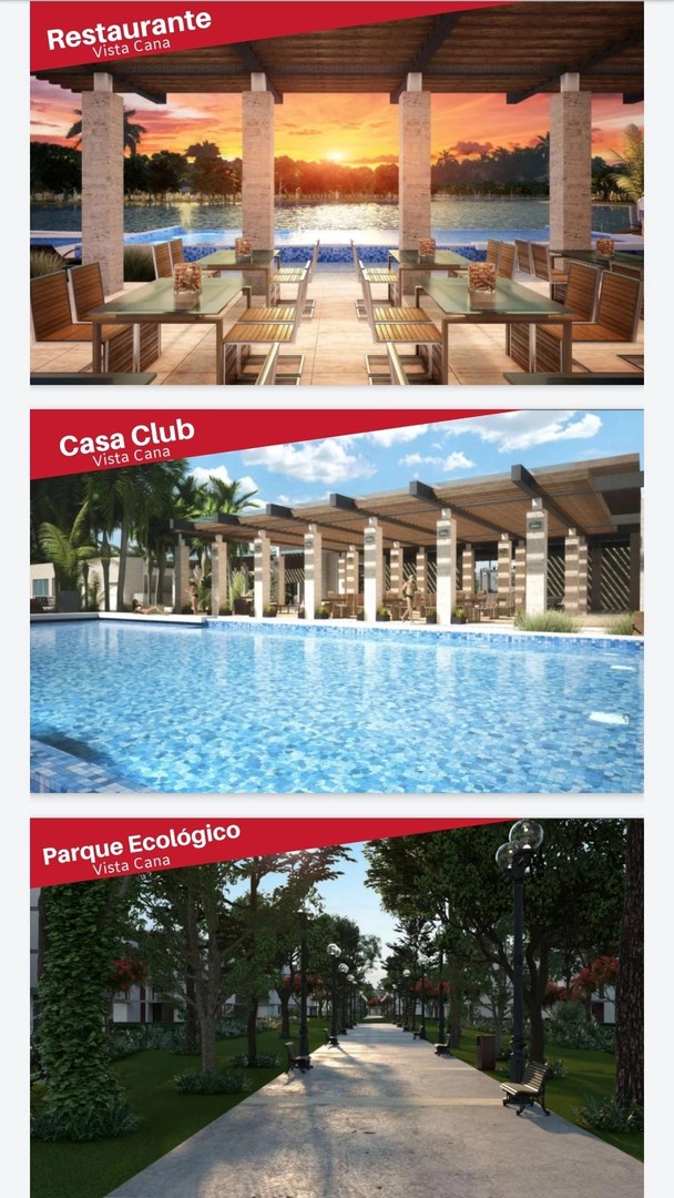 casas vacacionales y villas - Punta Cana 🇩🇴 Con Picina de 2,3 y 4 habitaciones, desde US$180,000 Separe Ya🏗