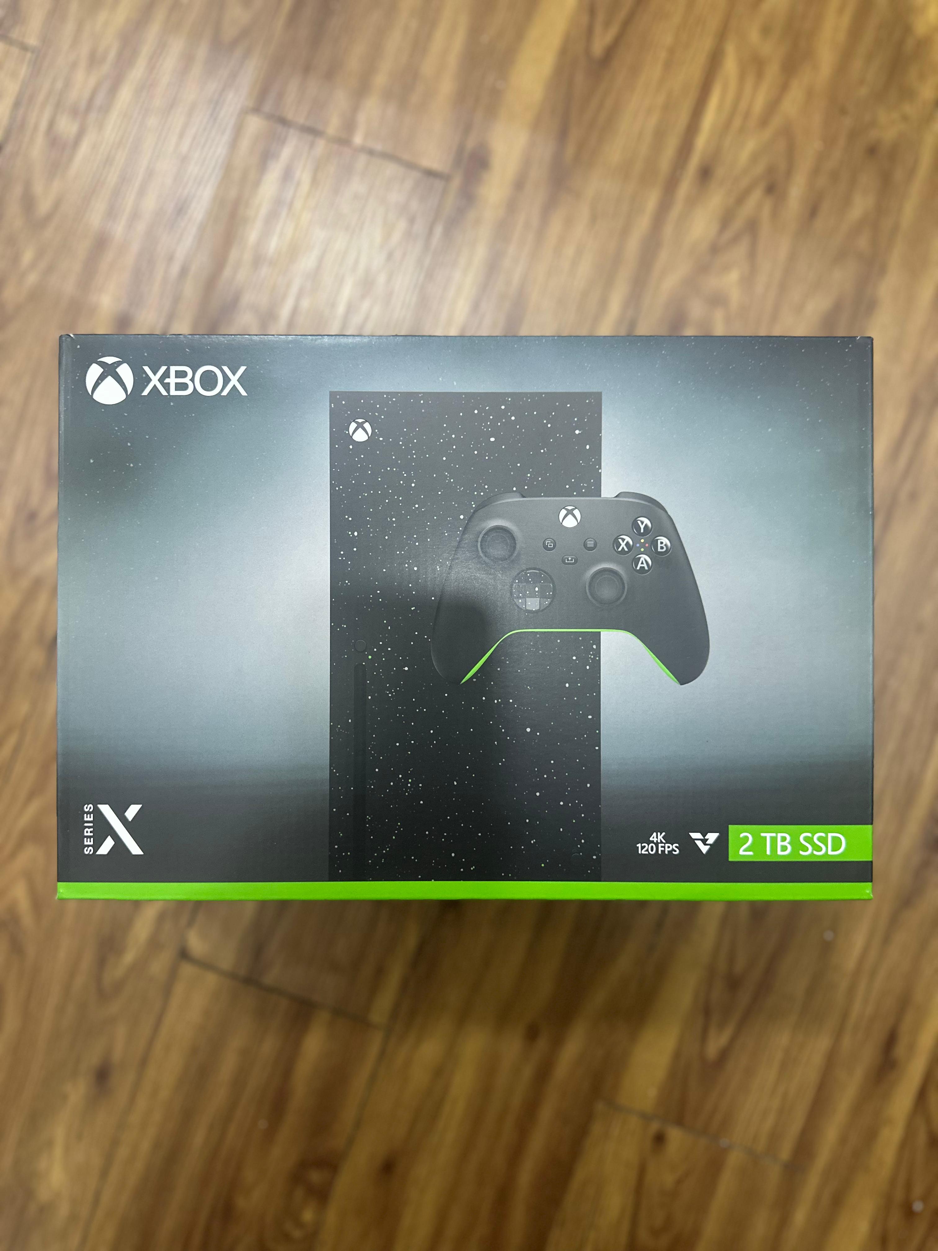 consolas y videojuegos - XBOX SERIE X 2TB DISK SELLADO 1
