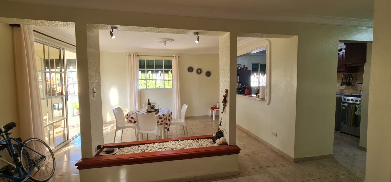apartamentos - Apartamento grandote (160 metros) , Prado Oriental, Aut. San Isidro (R.O) 0