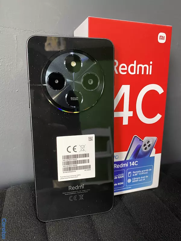 celulares y tabletas - Redmi 14C disponible  2