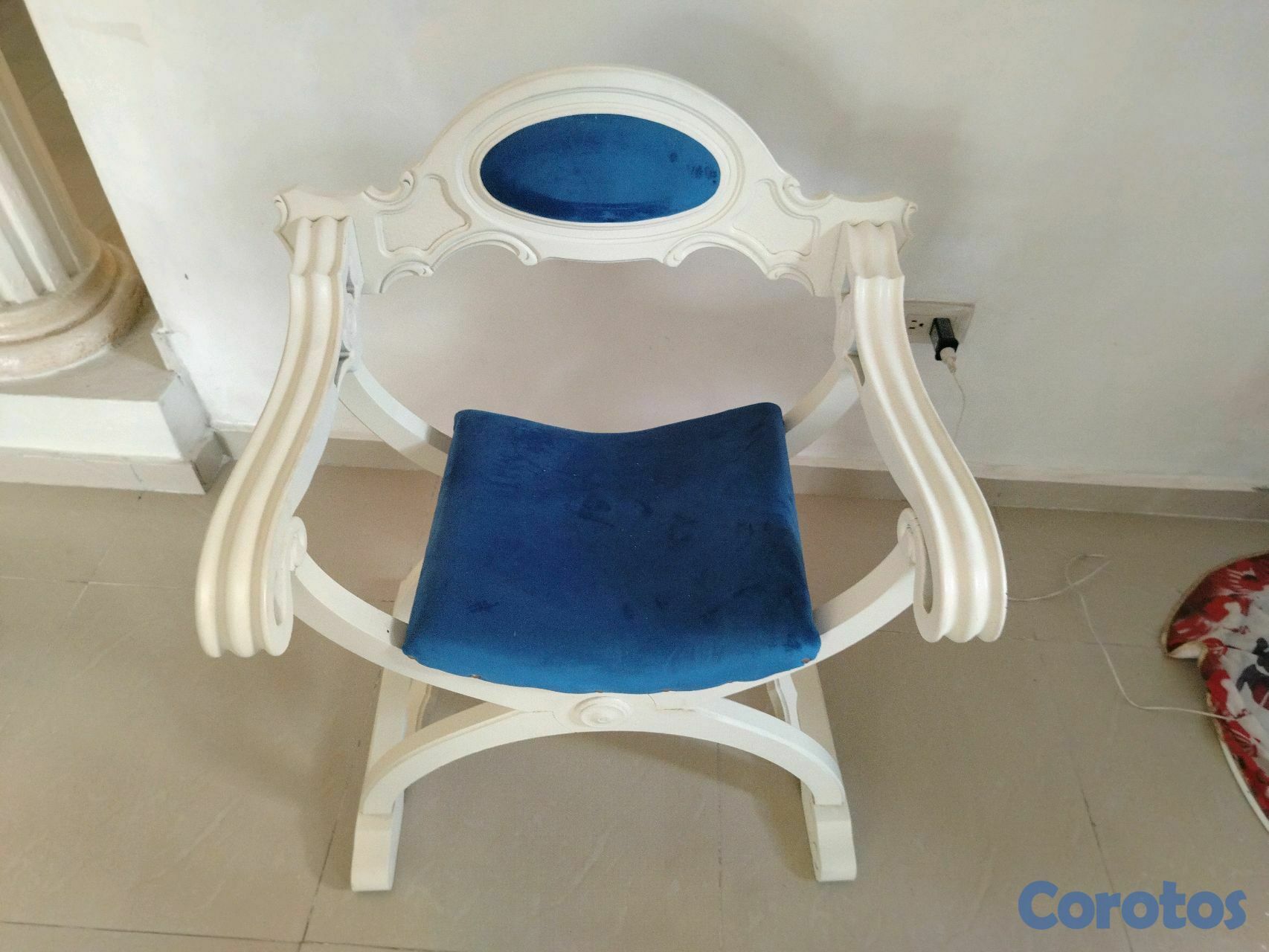 muebles y colchones - JUEGO DE BUTACAS ITALIANO 2