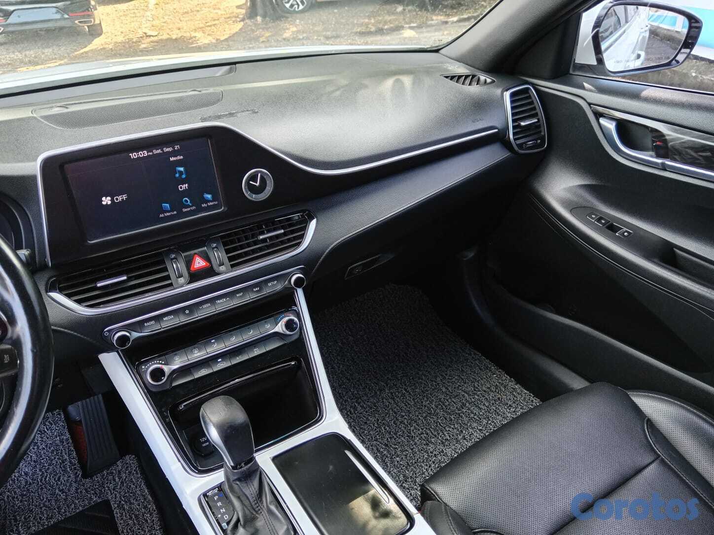 carros - HYUNDAI GRANDEUR 2018 BLANCO 10