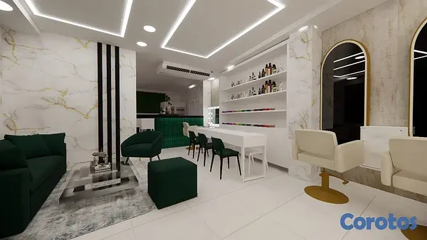 oficinas y locales comerciales - 𝗦𝗘 𝗩𝗘𝗡𝗗𝗘 𝗦𝗔𝗟𝗢𝗡 𝗔𝗟𝗧𝗢 𝗦𝗧𝗔𝗡𝗗𝗜𝗡 10