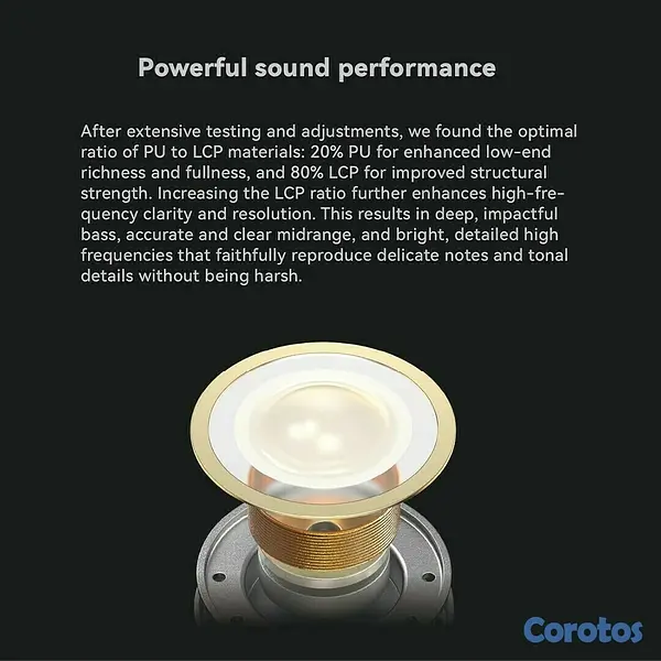 camaras y audio - TinHifi C2 Mech Warrior 2025 10mm DD IEM 13
