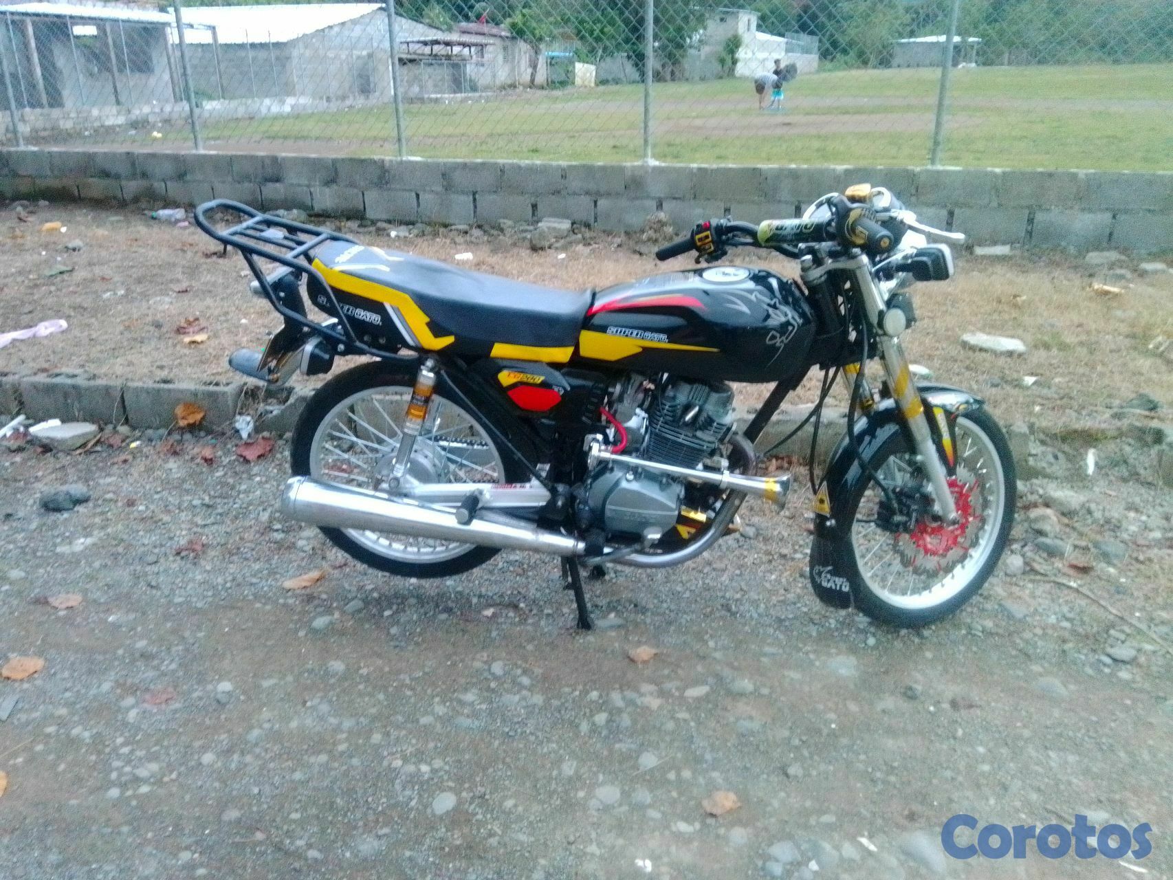 motores y pasolas - tiene una máquina 300 súper gato  4