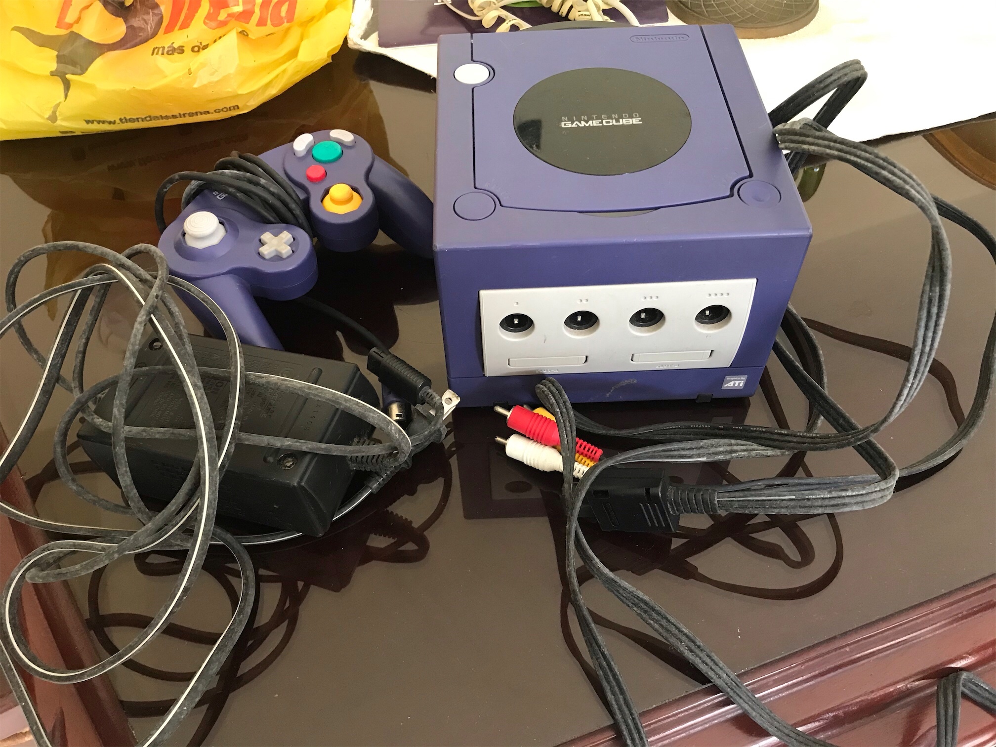 consolas y videojuegos - GameCube