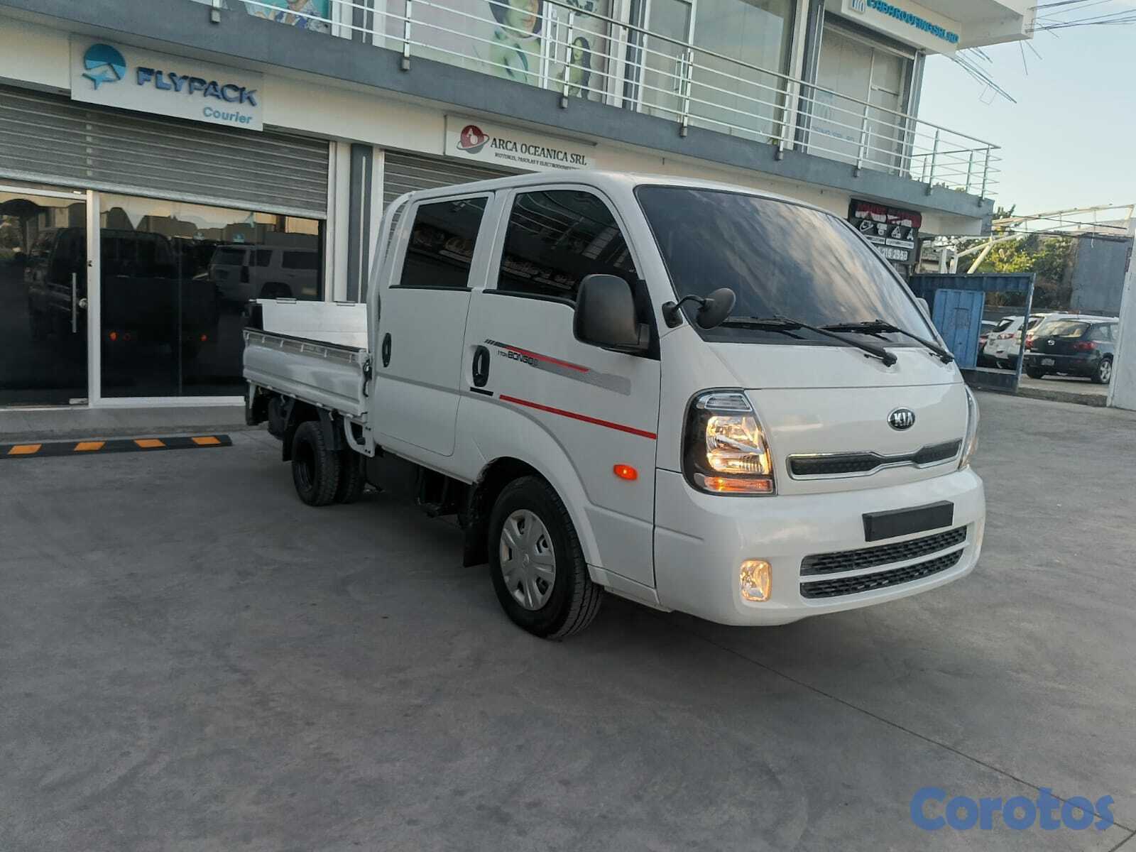 otros vehiculos - KIA THE NEW BONGO 3 2022 BLANCO DIESEL 2