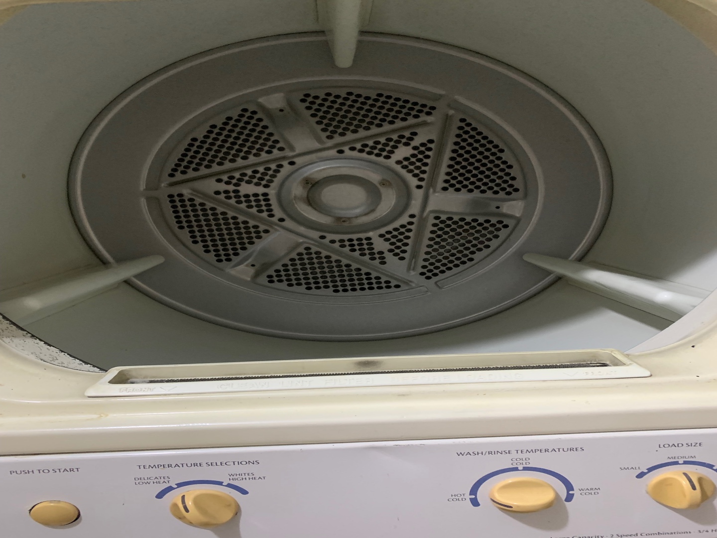 electrodomesticos - Vendo lavadora secadora de gas marca frigidaire 