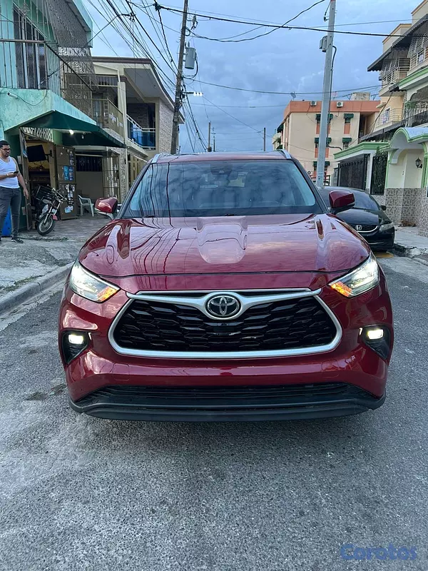 jeepetas y camionetas - Toyota Highlander 2020 full clean 1