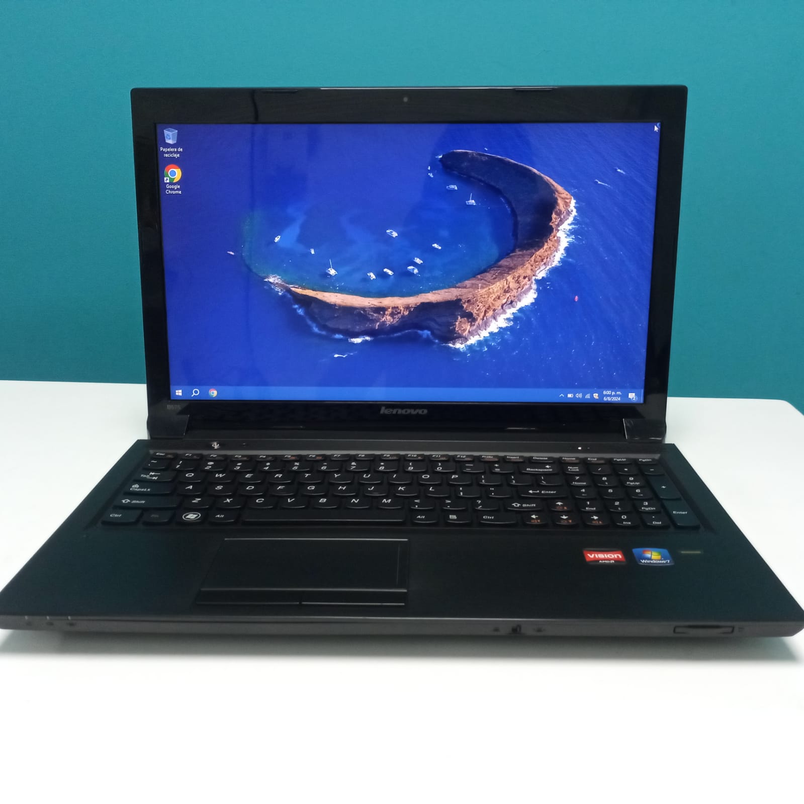 computadoras y laptops - Laptop, Lenovo B575 / 6th Gen, AMD E-450/ 4GB DDR3