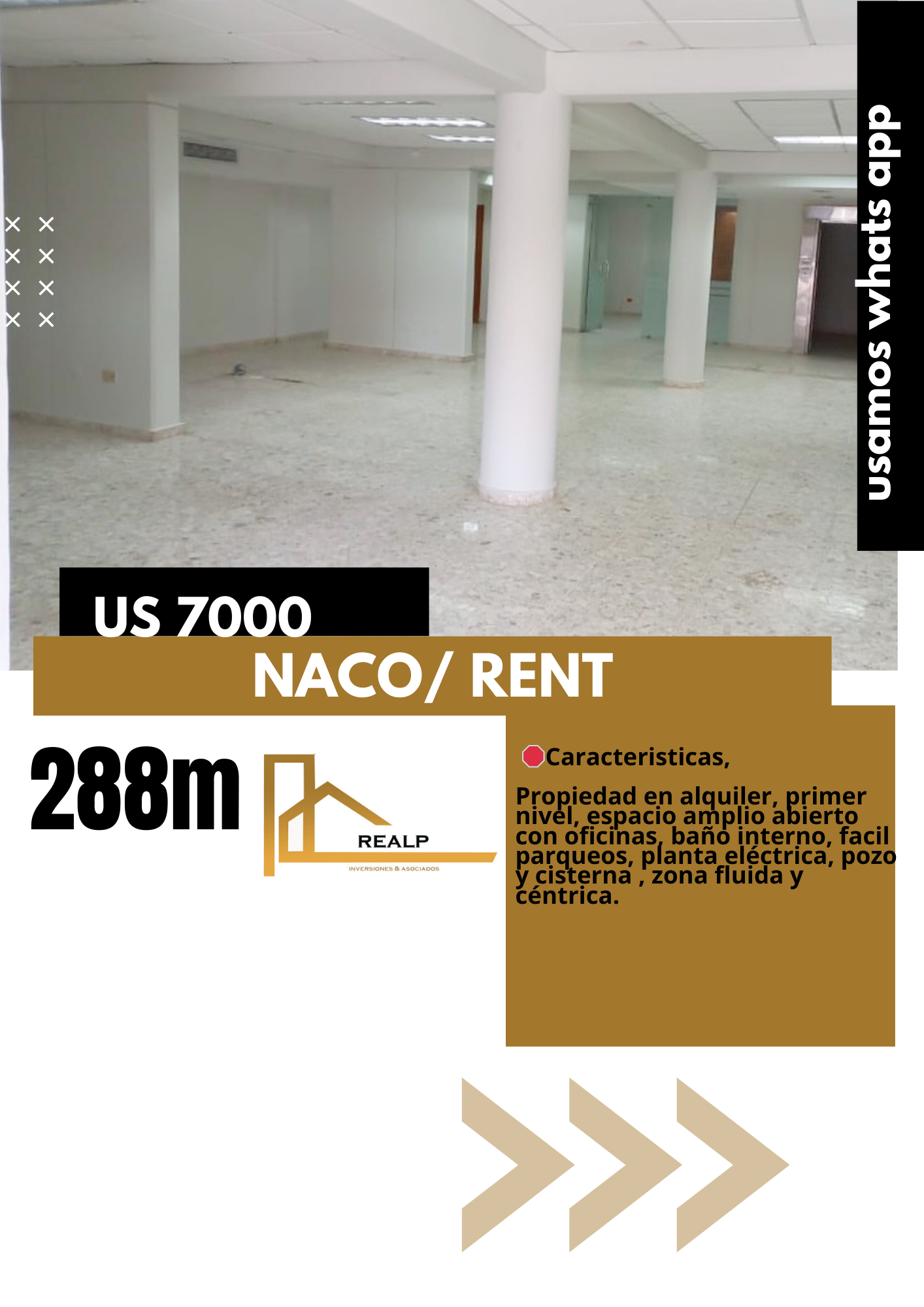oficinas y locales comerciales - Local en Piantini  0