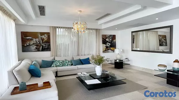 casas vacacionales y villas - Vendo hermosa Villa en Punta Cana Village 3