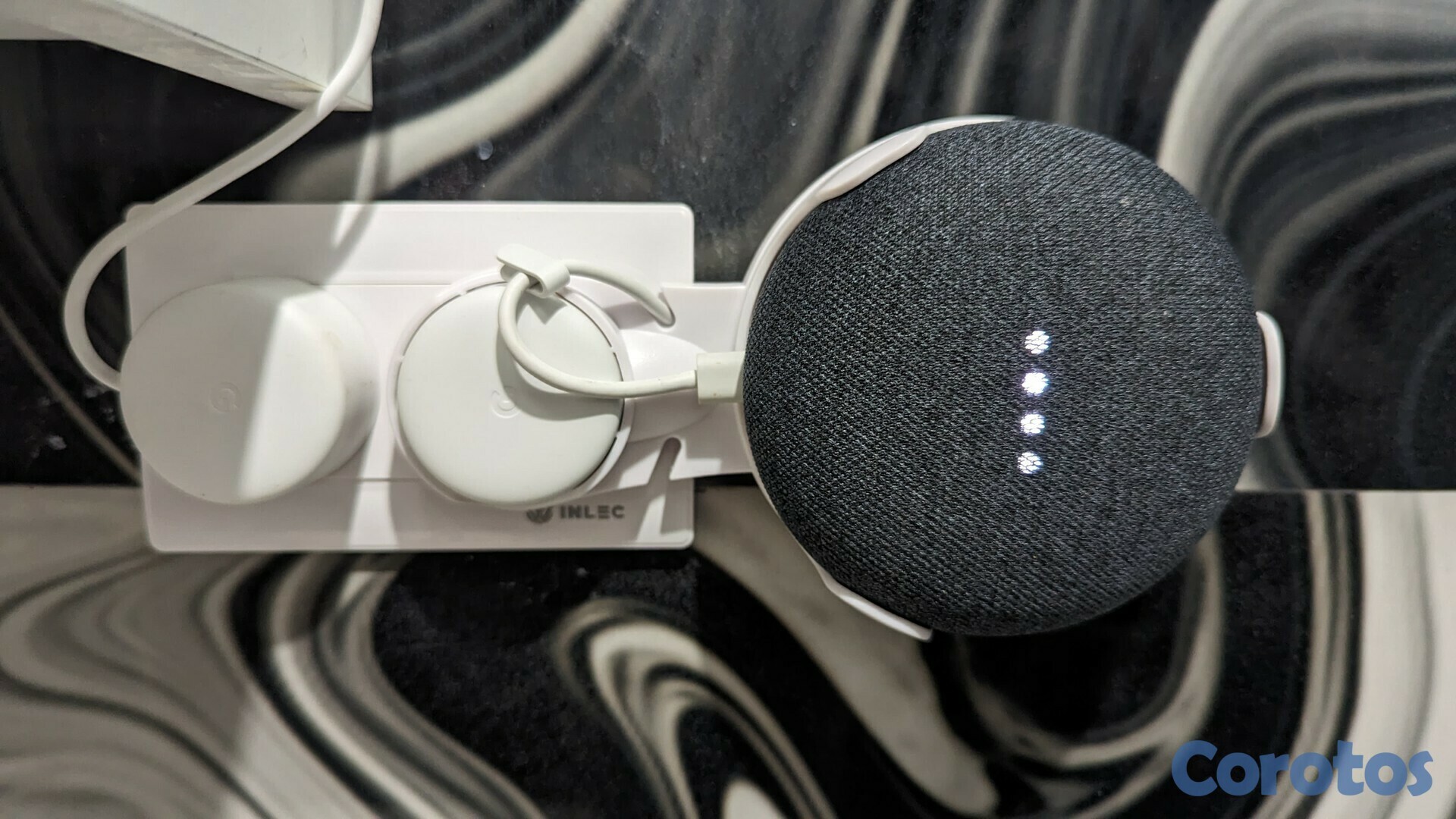 otros electronicos - Speaker Google Home Nest Mini 1 Gen Smart Home 5