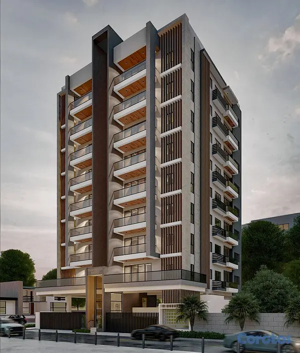 apartamentos - Torre S, Urb. Real, Apto 3B 5