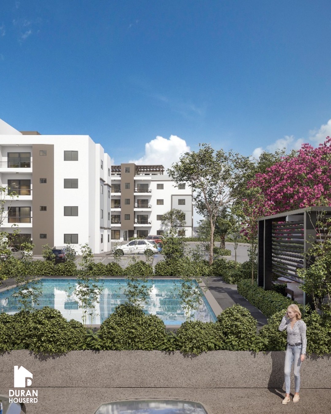 apartamentos - venta de apartamento en Santo Domingo norte con bono vivienda y bono militar  7