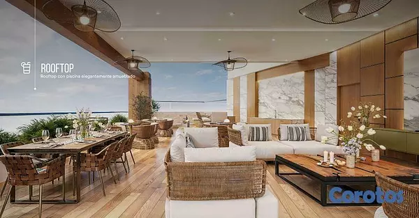 apartamentos - Proyecto ubicado en Evaristo Morales con diversas áreas de recreación social. 10
