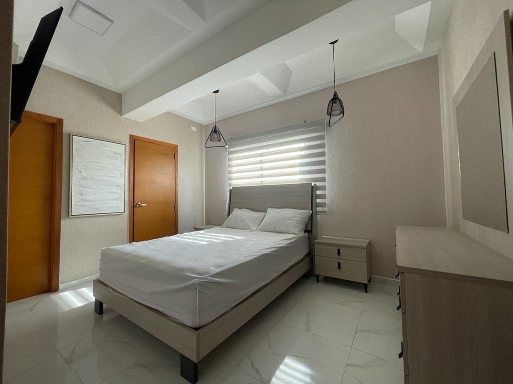 apartamentos - Apartamento en Alquiler Amueblado EVARISTO MORALES 4